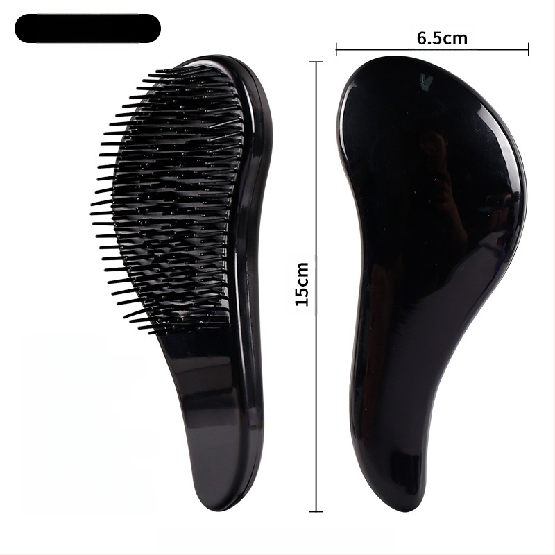 Pheaya plastikinės plaukų šukos — prieš susivėrimą, lyginimas ir masažas, lengvos ir nešiojamos