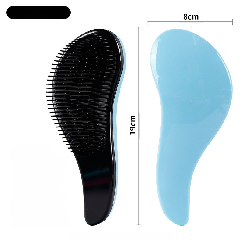 Pheaya plastikinės plaukų šukos — prieš susivėrimą, lyginimas ir masažas, lengvos ir nešiojamos