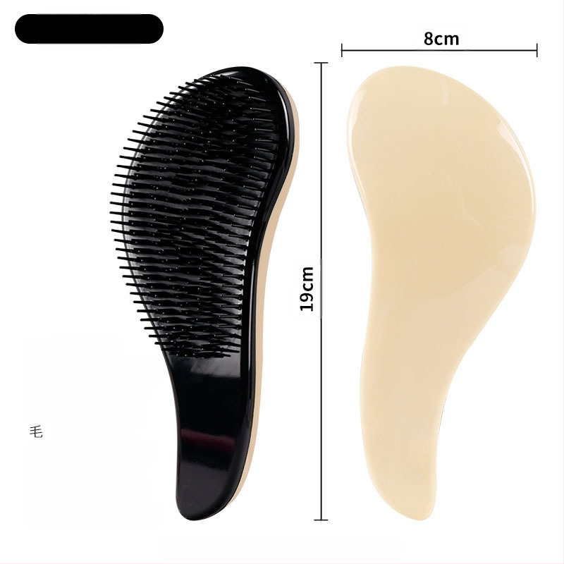 Pheaya plastikinės plaukų šukos — prieš susivėrimą, lyginimas ir masažas, lengvos ir nešiojamos