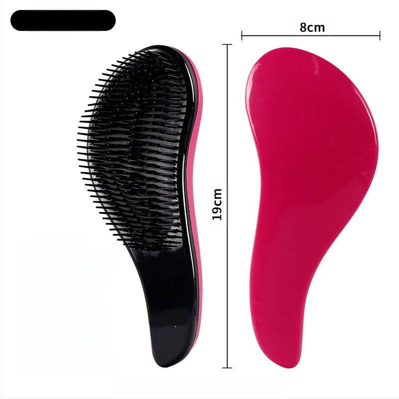 Pheaya plastikinės plaukų šukos — prieš susivėrimą, lyginimas ir masažas, lengvos ir nešiojamos