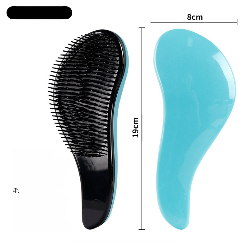 Pheaya plastikinės plaukų šukos — prieš susivėrimą, lyginimas ir masažas, lengvos ir nešiojamos