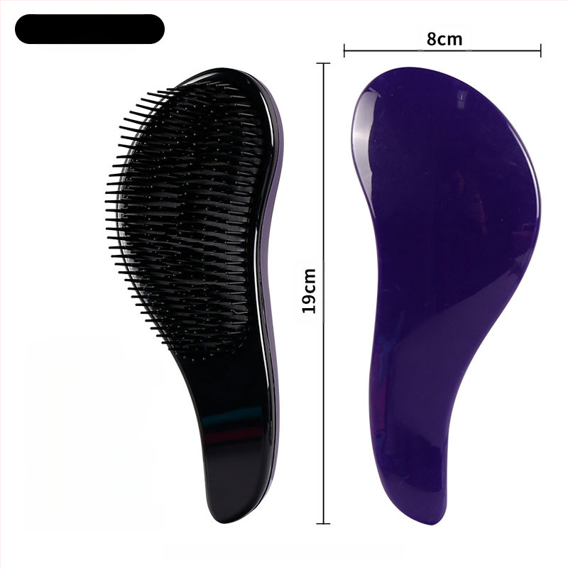 Pheaya plastikinės plaukų šukos — prieš susivėrimą, lyginimas ir masažas, lengvos ir nešiojamos