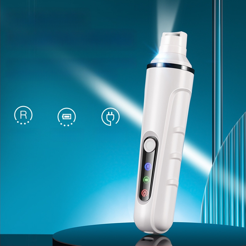 Електрическа пила за нокти на домашни любимци с LED светлина – висока мощност, за кучета и котки