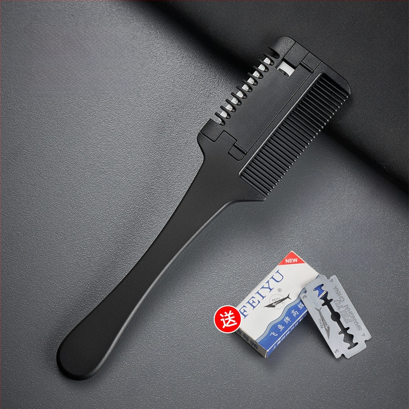 Plaukų retinimo šukos namų kirpimui, klasikinis stilius, retinimo tūris 1560 cm³