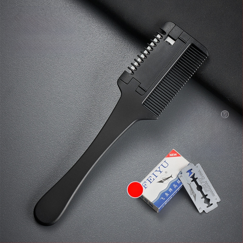 Plaukų retinimo šukos namų kirpimui, klasikinis stilius, retinimo tūris 1560 cm³