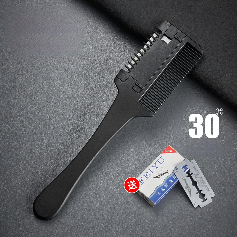 Plaukų retinimo šukos namų kirpimui, klasikinis stilius, retinimo tūris 1560 cm³