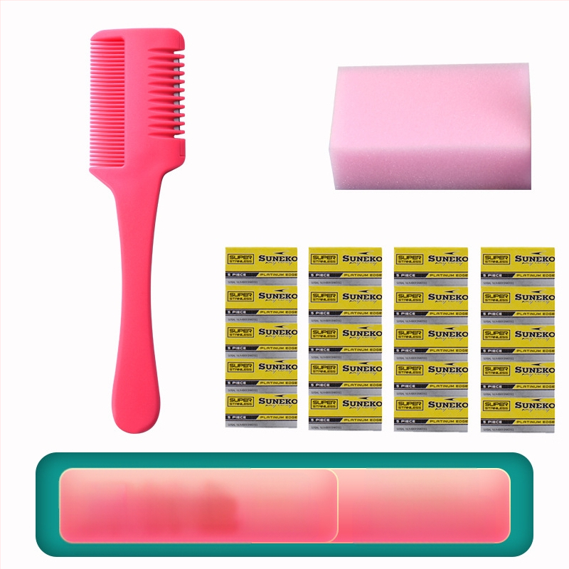 Plaukų retinimo šukos namų kirpimui, klasikinis stilius, retinimo tūris 1560 cm³