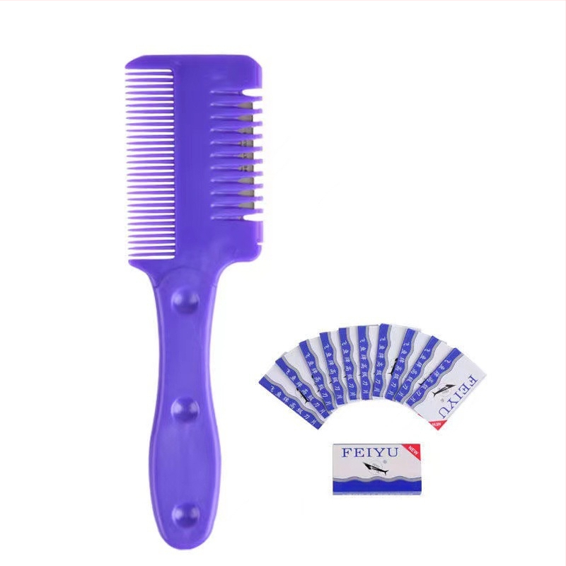 Plaukų retinimo šukos namų kirpimui, klasikinis stilius, retinimo tūris 1560 cm³