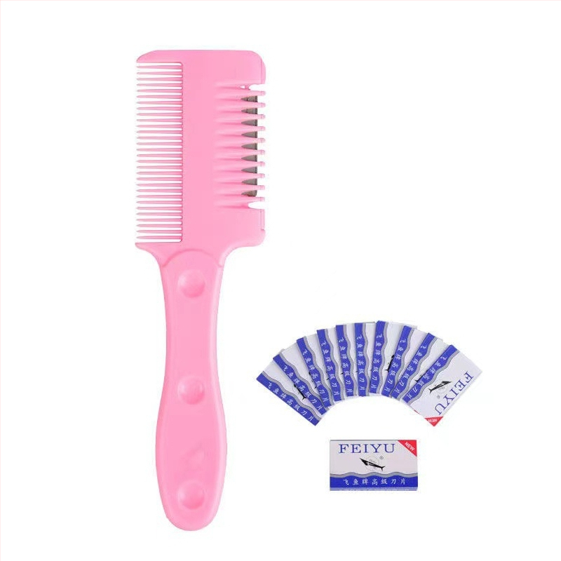 Plaukų retinimo šukos namų kirpimui, klasikinis stilius, retinimo tūris 1560 cm³