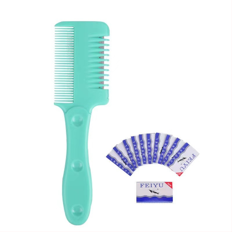 Plaukų retinimo šukos namų kirpimui, klasikinis stilius, retinimo tūris 1560 cm³