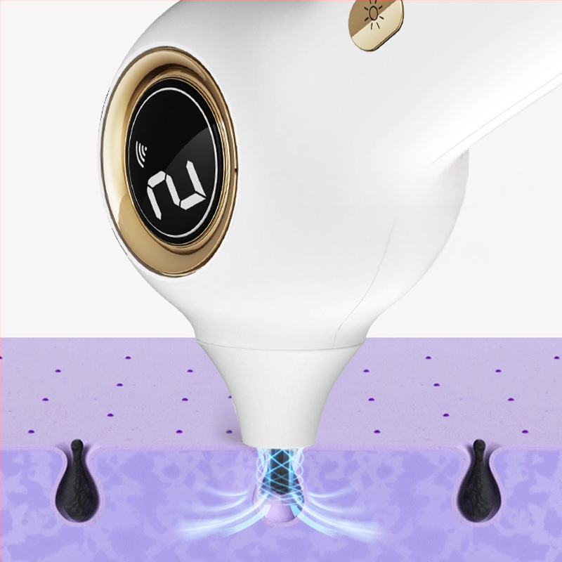 Визуално премахване на черни точки — ултразвуков ръчен уред, модел ZM613, ABS корпус, 3 степени на настройка