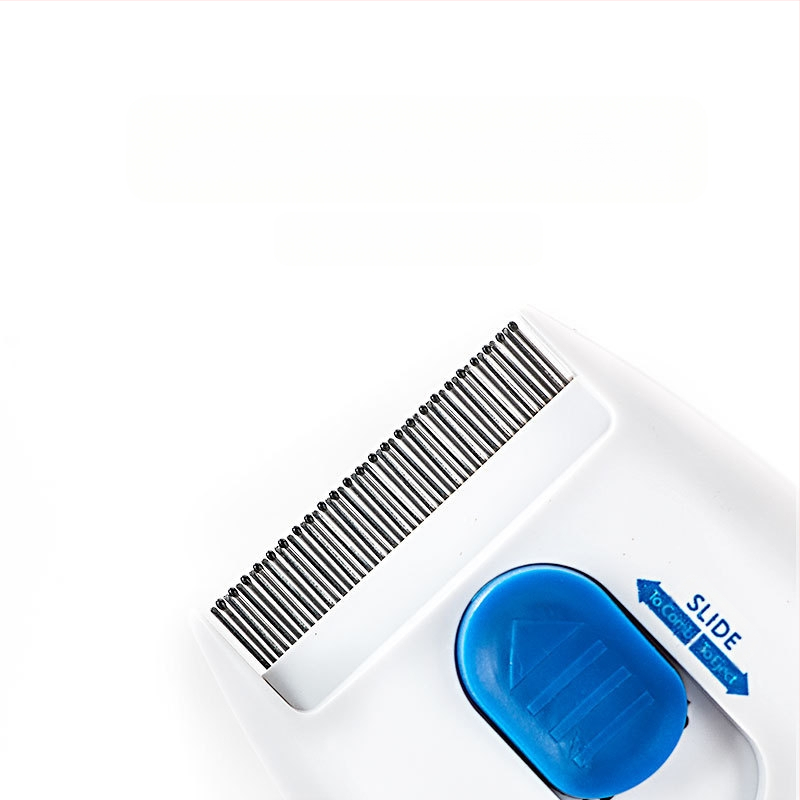 Ηλεκτρική χτένα για σκύλους κατά των ψειρών και ψύλλων – ABS υλικό, μάρκα Autonomy, συσκευασία 100 τεμαχίων