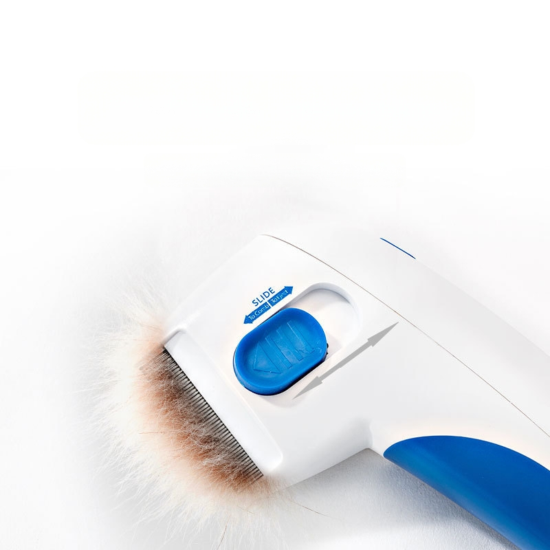 Ηλεκτρική χτένα για σκύλους κατά των ψειρών και ψύλλων – ABS υλικό, μάρκα Autonomy, συσκευασία 100 τεμαχίων