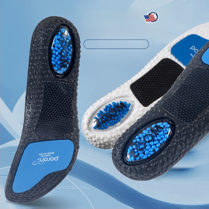 Sporta zolīte no PU, modelis Xd-6143, Dr. Song, triecienu absorbcija un ventilācija, griežama, piemērota tenisa apaviem