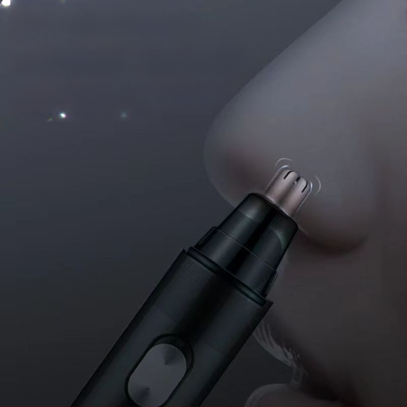 Chigo trimer za nosne dlačice, s izvadljivom i perivom glavom, punjivi model CX-ZD2, ugrađena baterija 300–500 mAh, ABS materijal