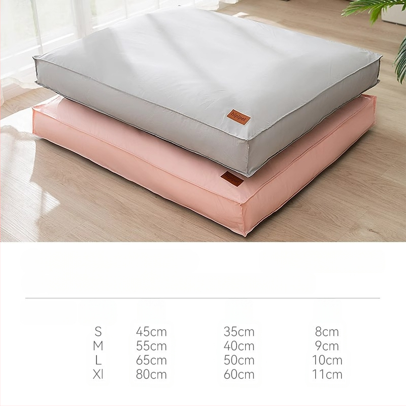 Šunų guolys - visiems sezonams, atsparus vandeniui, nuimamas ir skalbiamas, nešvarumams atsparus