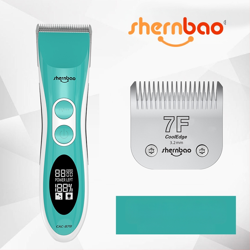 Shenbao 878 Ασύρματο ηλεκτρικό κοπτικό περιποίησης σκύλων