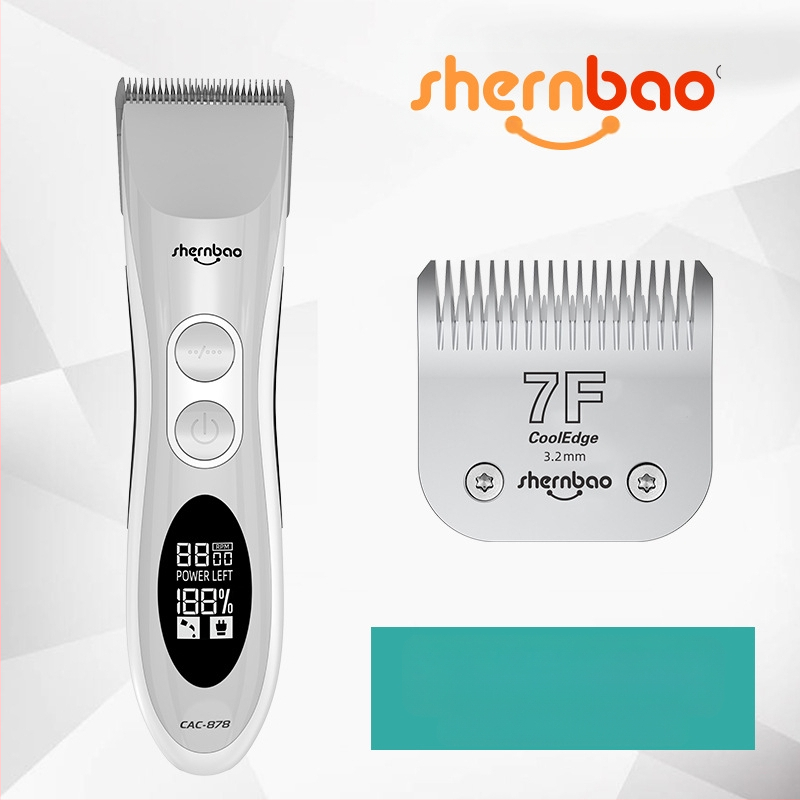 Shenbao 878 Ασύρματο ηλεκτρικό κοπτικό περιποίησης σκύλων