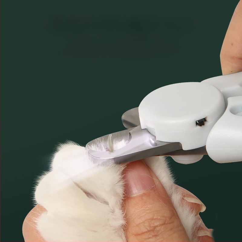 Клещи за нокти на домашни любимци за котки и кучета, лесни за начинаещи, дизайн против кървене, прецизно изработени