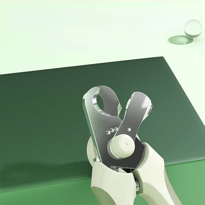 Клещи за нокти на домашни любимци за котки и кучета, лесни за начинаещи, дизайн против кървене, прецизно изработени