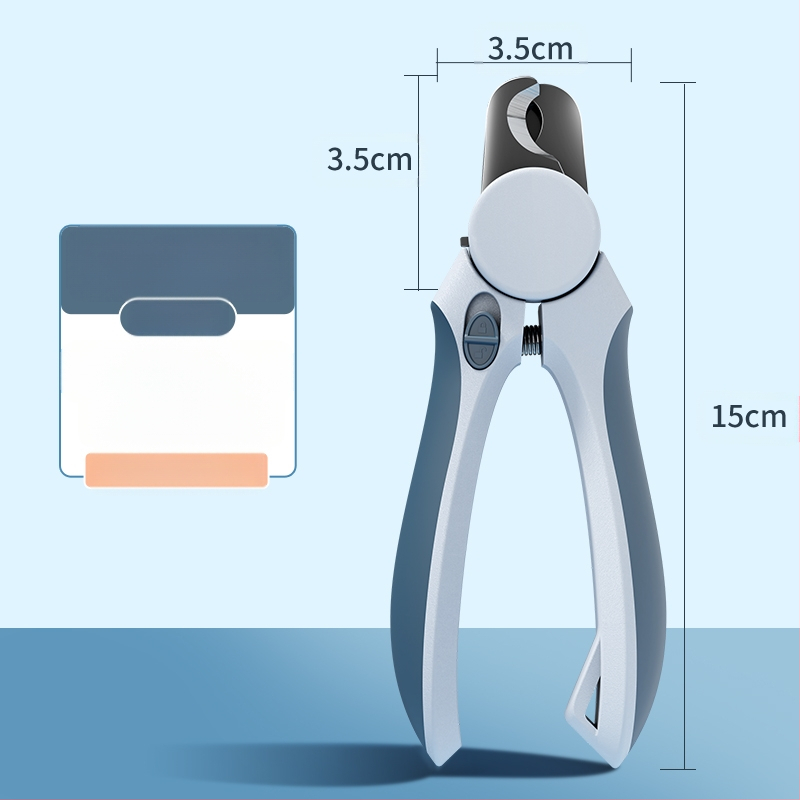 Клещи за нокти на домашни любимци за котки и кучета, лесни за начинаещи, дизайн против кървене, прецизно изработени