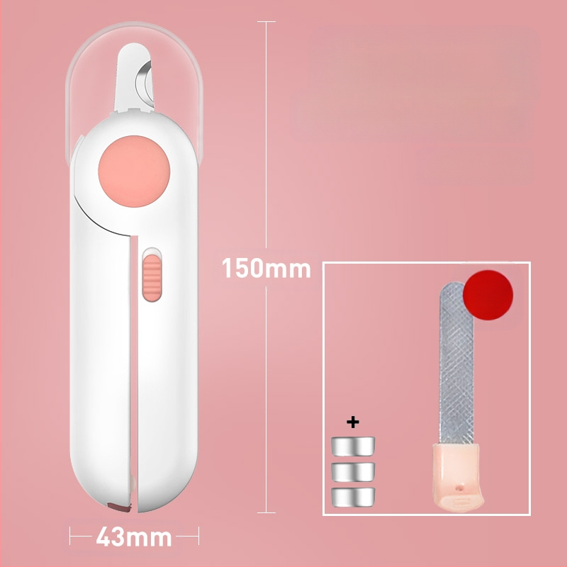 Клещи за нокти на домашни любимци за котки и кучета, лесни за начинаещи, дизайн против кървене, прецизно изработени