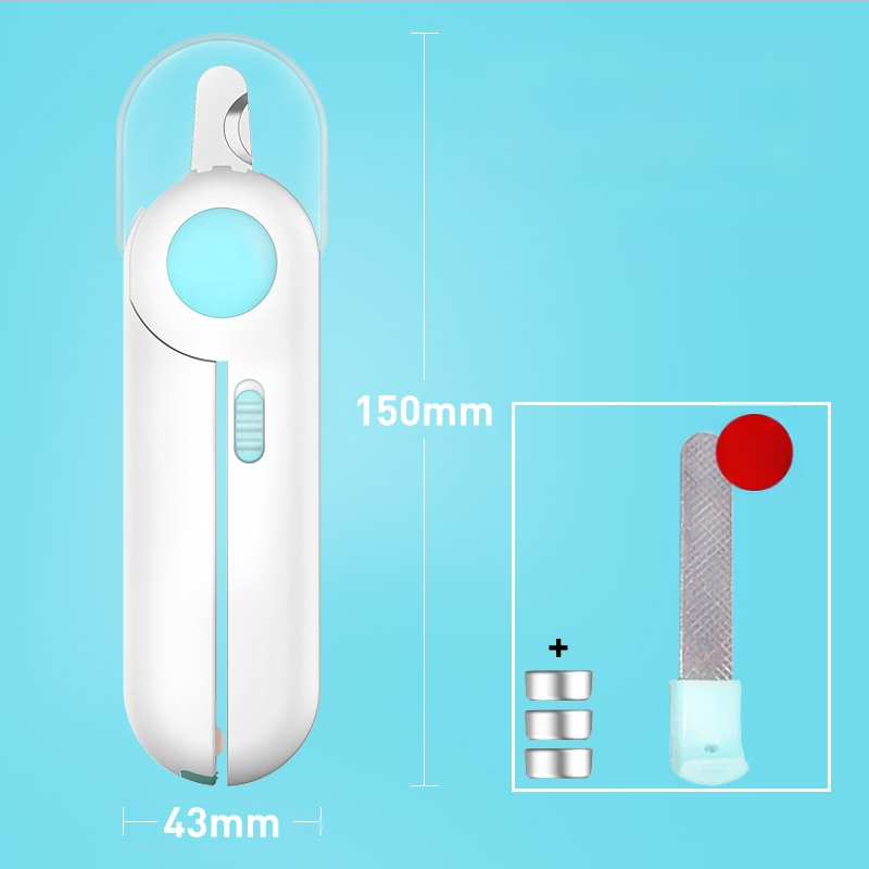 Клещи за нокти на домашни любимци за котки и кучета, лесни за начинаещи, дизайн против кървене, прецизно изработени