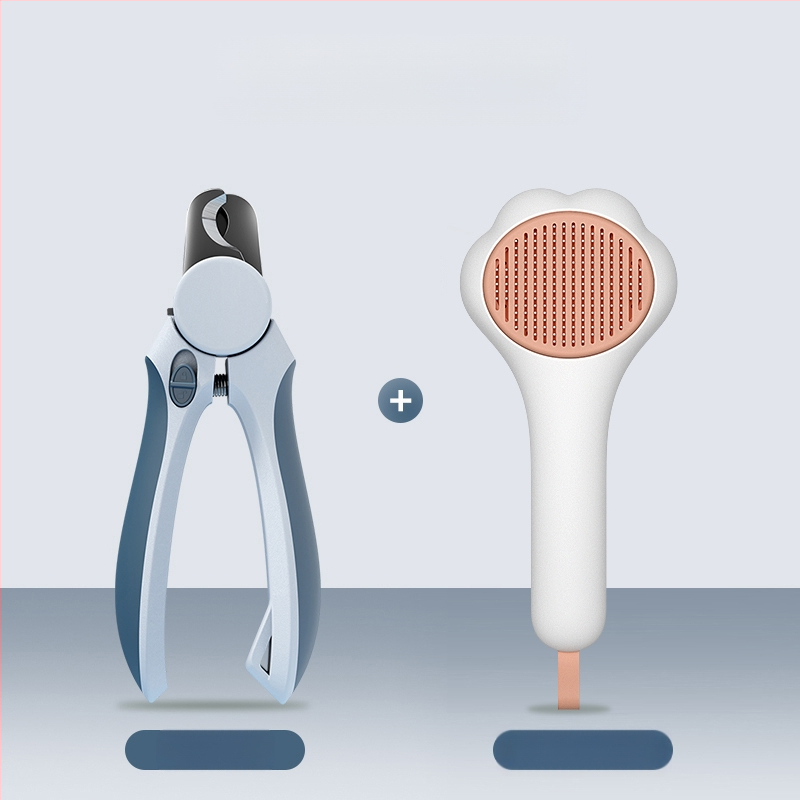 Клещи за нокти на домашни любимци за котки и кучета, лесни за начинаещи, дизайн против кървене, прецизно изработени