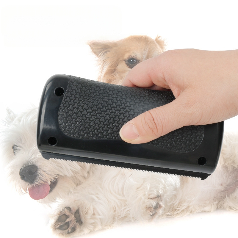 Гребен за премахване на косми за домашни любимци, за кучета и коне, инструмент за изтъняване на косата, PP материал, марка yingte