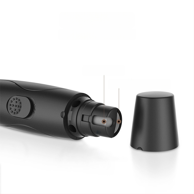 Ηλεκτρική λίμα νυχιών κατοικίδίων — Pink Elephant, πλαστικό, κοπτικά νυχιών, 120 τεμάχια, διαθέσιμη ιδιωτική ετικέτα