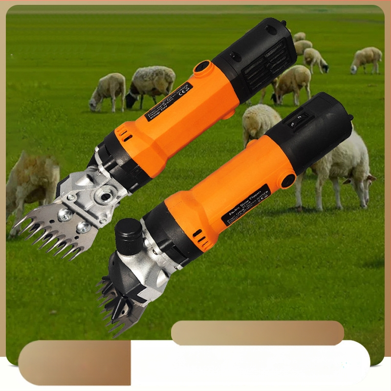 T001 Elektros vilnos žirklės, 9/13 dantų, 110 V, skirtos gyvūnų plaukams