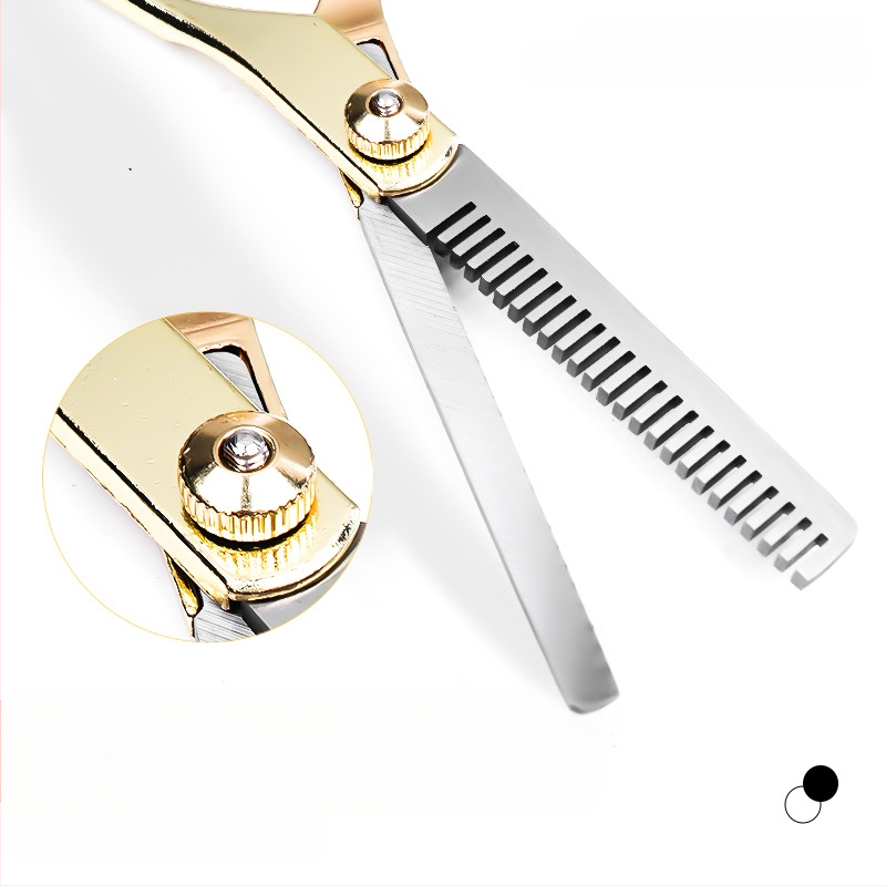 Ψαλίδια περιποίησης σκύλων, ανοξείδωτο ατσάλι + κράμα ψευδάργυρου, κοσμητικές ψαλίδες, Tanizaki, συσκευασία 500 τεμ., κατάλληλα για σκύλους