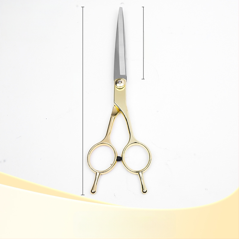 Ψαλίδια περιποίησης σκύλων, ανοξείδωτο ατσάλι + κράμα ψευδάργυρου, κοσμητικές ψαλίδες, Tanizaki, συσκευασία 500 τεμ., κατάλληλα για σκύλους