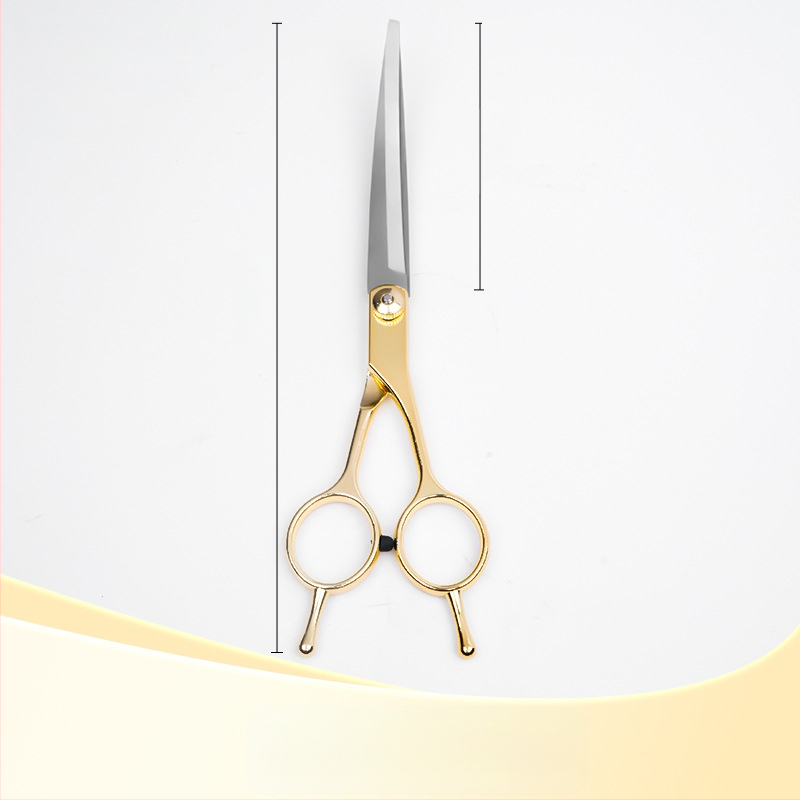 Ψαλίδια περιποίησης σκύλων, ανοξείδωτο ατσάλι + κράμα ψευδάργυρου, κοσμητικές ψαλίδες, Tanizaki, συσκευασία 500 τεμ., κατάλληλα για σκύλους