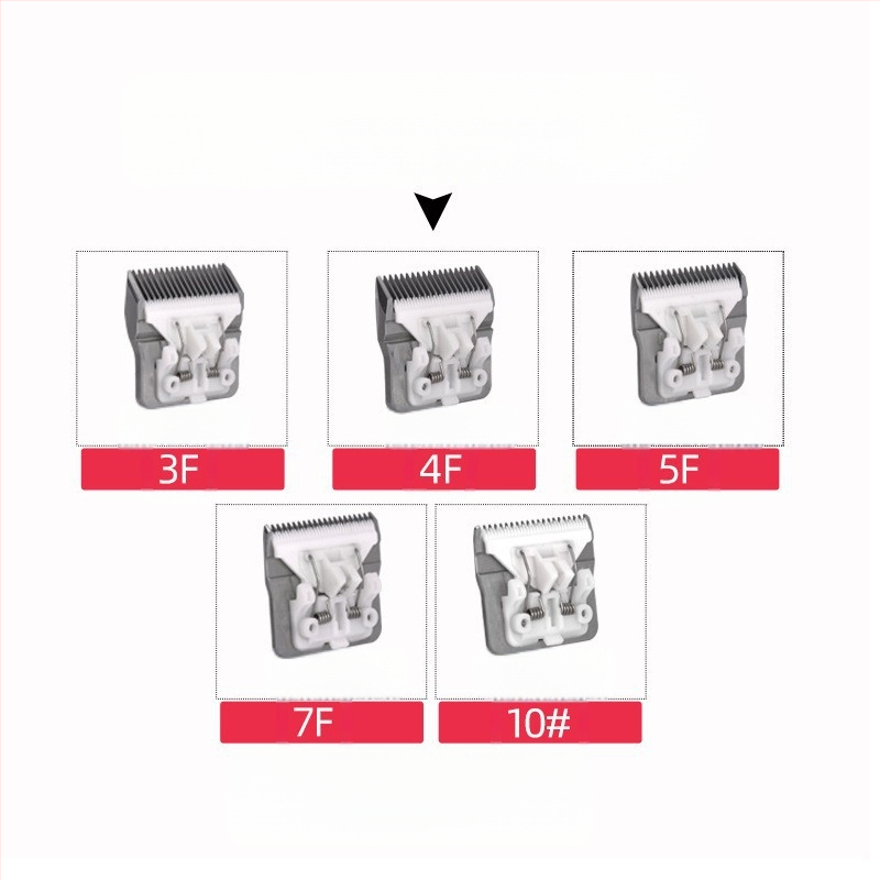 Ηλεκτρικός κοπτήρας κατοικίδιων TP-901/701/301, επαγγελματική λεπίδα για κατοικίδια, εργαλείο περιποίησηs