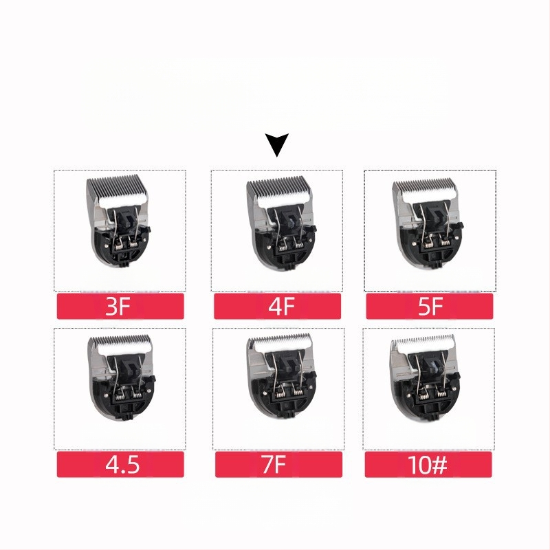 Ηλεκτρικός κοπτήρας κατοικίδιων TP-901/701/301, επαγγελματική λεπίδα για κατοικίδια, εργαλείο περιποίησηs