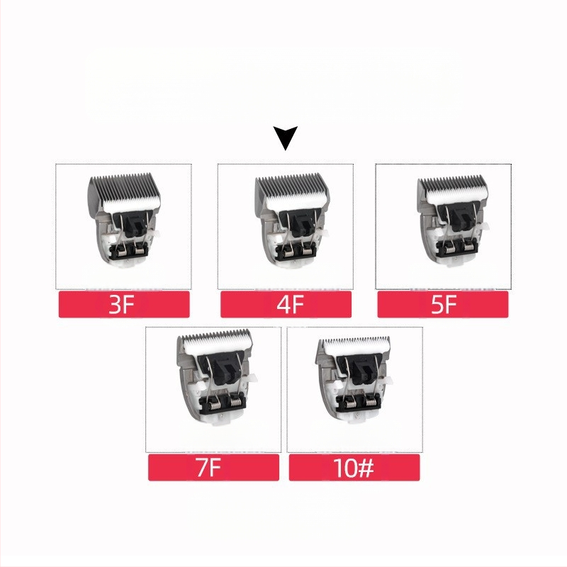 Ηλεκτρικός κοπτήρας κατοικίδιων TP-901/701/301, επαγγελματική λεπίδα για κατοικίδια, εργαλείο περιποίησηs