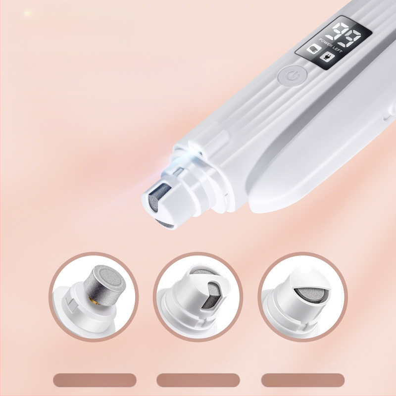 Две в едно: инструмент за подрязване на нокти за домашни любимци с електрически шлайф за котки и кучета — код на продукта Hz8