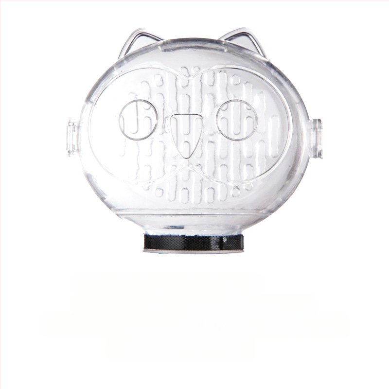 Katės galvos apsauga su Elisabetos apykakle – modelis 69850, Medžiaga: šilko gėlė, Skirta katėms