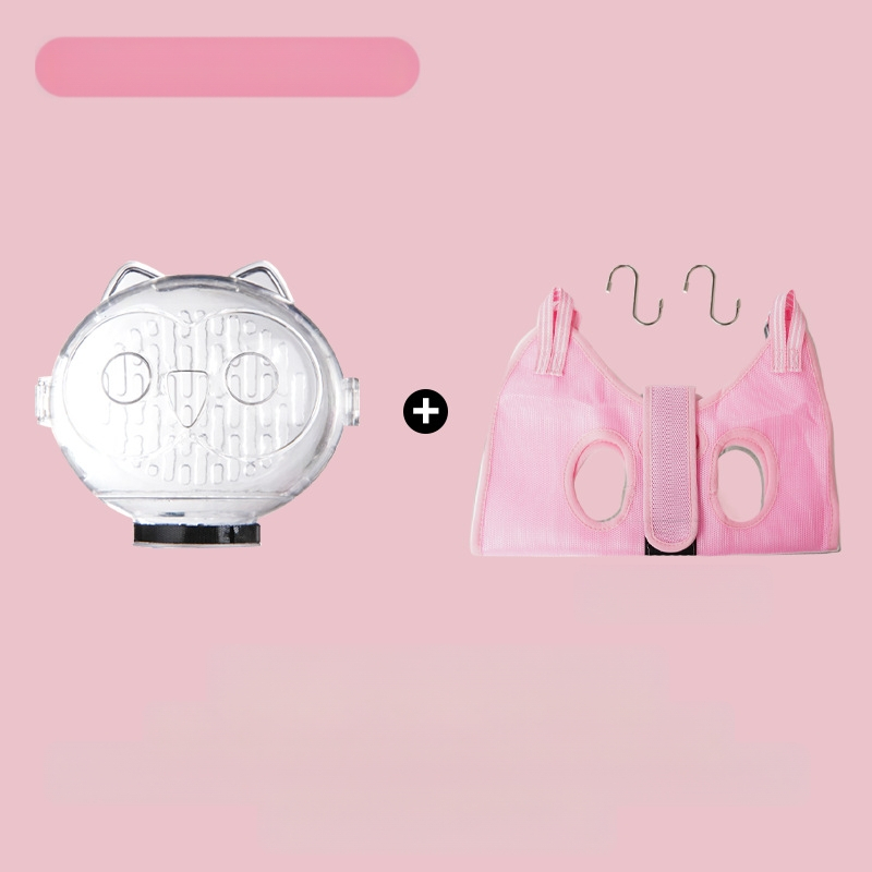 Katės galvos apsauga su Elisabetos apykakle – modelis 69850, Medžiaga: šilko gėlė, Skirta katėms