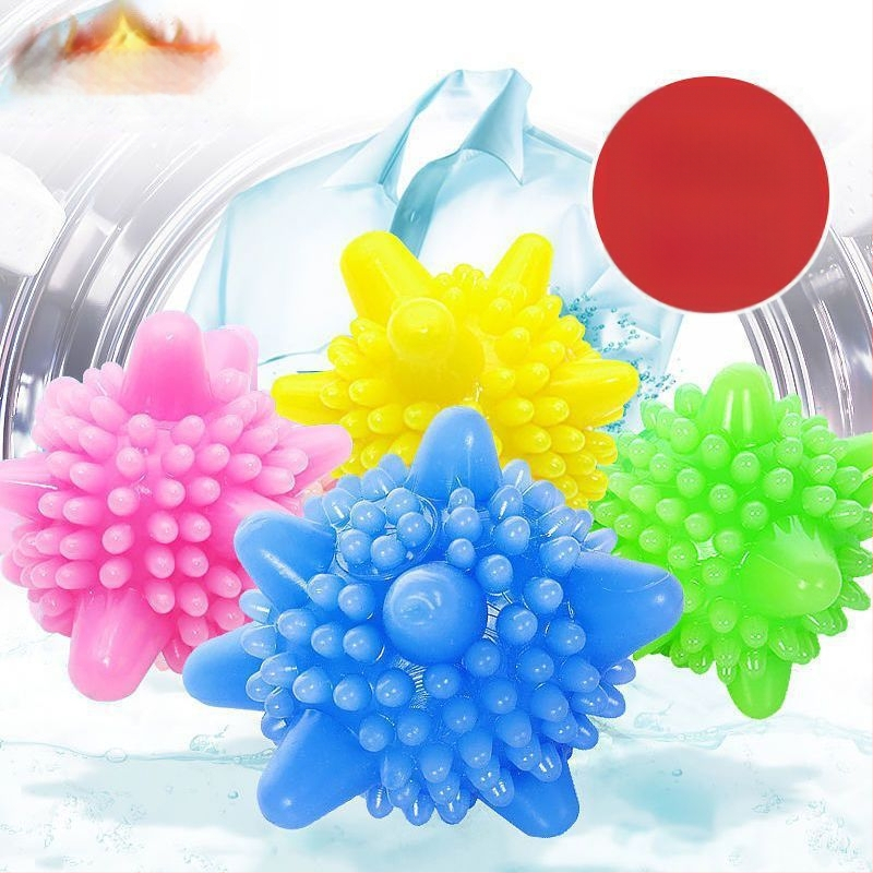 Skalbimo kamuolys valymui su anti-surišimo funkcija (Prekės ženklas: Kitas; Medžiaga: Kita; Kilmė: Kita; Diegimas: 2014 m. ruduo)