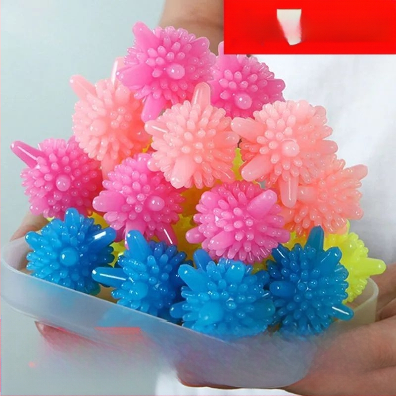 Skalbimo kamuolys valymui su anti-surišimo funkcija (Prekės ženklas: Kitas; Medžiaga: Kita; Kilmė: Kita; Diegimas: 2014 m. ruduo)