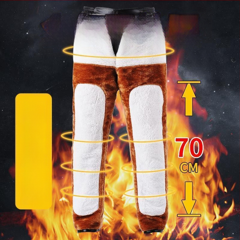 Vīriešu PU ādas bikses ar flisa oderi, taisns piegriezums, augsta josta, ziemas, retro stils