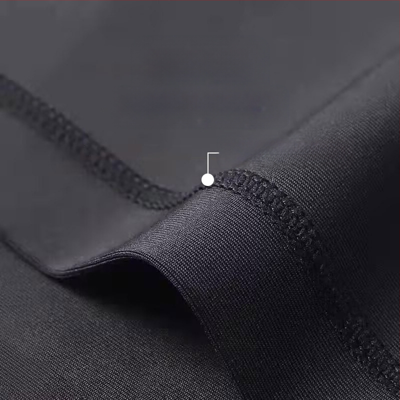 Унисексов спортен комплект с дълъг ръкав, бързосъхнеща дишаща материя полиестер-спандекс, cropped pants, за бягане, футбол и баскетбол