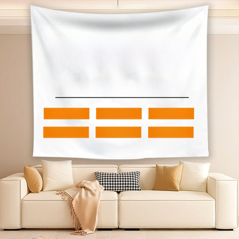 Helovīna atmosfēras dekoratīvs gobelēns kā fona audums, 100% poliester, nordiskais stils, digitālā termiskā pārnešana, taisnstūra forma, raksts: karikatūras/anime