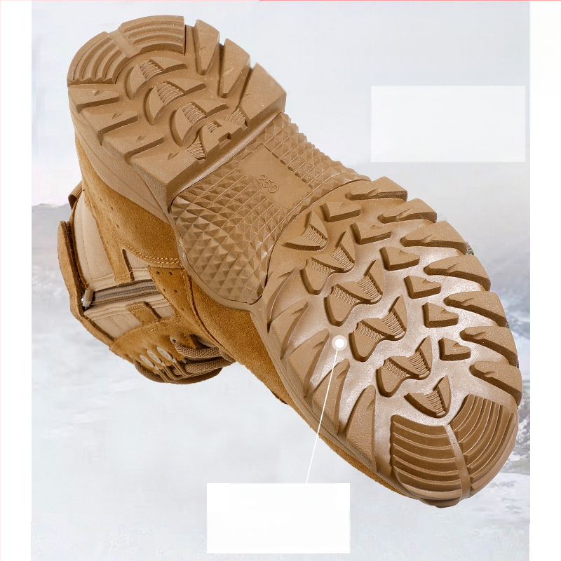 Vyriski vandeniams skirti lauko batai, kvėpavimas, anti-slydimo padas, aukštas viršus iš velūro su odos intarpais, tekstinė įdėklė, kiilinis kulnas 3–5 cm