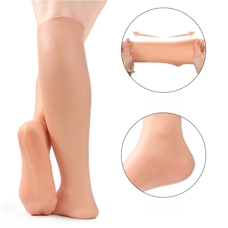 Κάλτσες γάμπας από SEBS με αντιτριβή, 100% SEBS, κυκλοφορία φθινοπώρου 2024, κατάλληλες για όλες τις εποχές