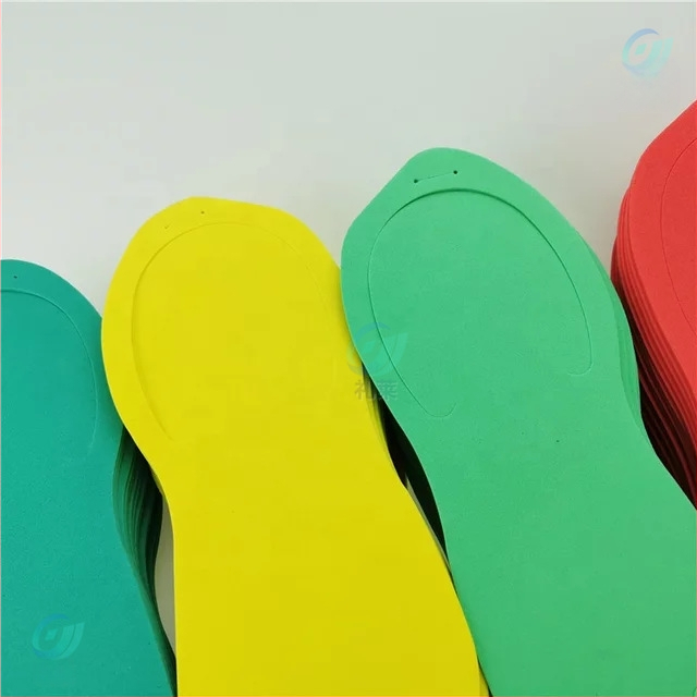 Еднократни чехли за маникюр от EVA пяна, високоеластични, неплъзгащи се, подходящи за мокри и сухи условия, за дома и пътувания