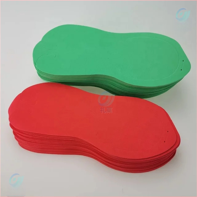 Еднократни чехли за маникюр от EVA пяна, високоеластични, неплъзгащи се, подходящи за мокри и сухи условия, за дома и пътувания