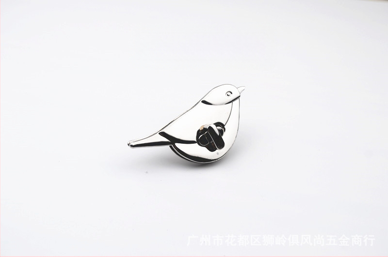 Bagažo spyna, metalinis užraktas, svoris 0.029 kg